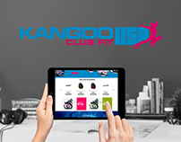 E-Commerse site development - Kangoo Club Fit USA