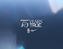NIKE NBA 75th City Edition Jerseys