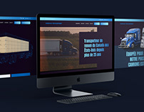 Nishan transport - Site Web UI/UX