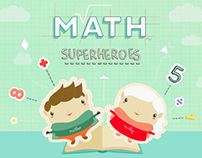 Math Superheroes!