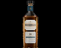 Bushmills 29 year old single malt Irish whiskey
