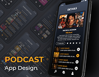Podcast App Design