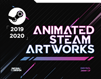 DryreL Animated Steam Artworks (2019 & 2020)