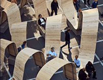 Public spaces(wood making)