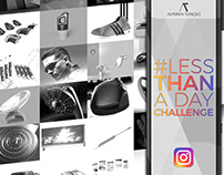 #lessthanadaychallenge - Design Challenge on Instagram
