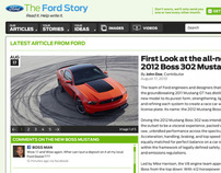 The Ford Story Redesign