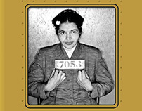 Rosa Parks Project Cover
