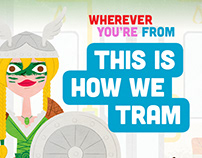 Where ever you're from - This is how we tram