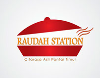 Raudah Station Branding Project