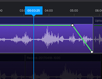 Audio Editor Concept