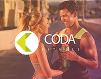 CODA Fitness Website & Ad Campaign