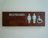 Fred M. Rogers Center Signage