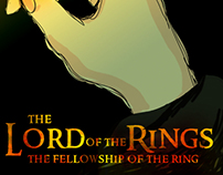 The Lord of The Ring -rereading of the movie Posters