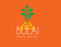 BULA! fruit juice logo