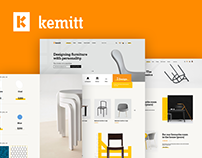 Kemitt UI/UX Design.
