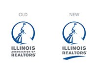 Illinois REALTORS® Logo/Branding Revamp