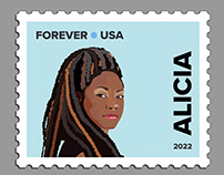 Change Makers Stamp Collection