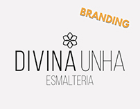 Branding for Divina Unha Esmalteria