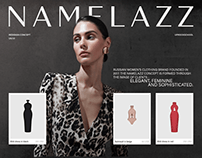 NAMELAZZ | E-commerce redesign