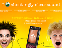 Sony Ericsson W705, shockingly clear sound.