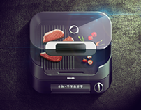 Grill iOS Icon