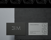 Logo Design for Eagle Metals