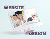 Baby Company • Website Design