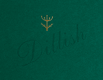 Dillish - Brand identity