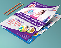 House Cleaning Flyer Design