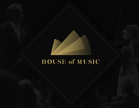House of Music - web site