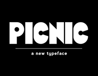 Picnic | a new typeface