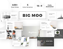 BigMoo Clean Presentation Template
