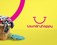 Laundry Happy Branding