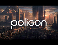 Poligon — Logo design.