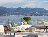 Sky Bar | RODA outdoor | Lago Maggiore, Italy