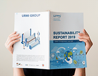 Sustainability Report Design 2019 (128 Pages)