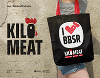 Kilo Meat - Logo, branding & packaging design casestudy