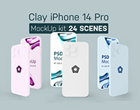 Clay iPhone 14 Pro Kit