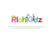RickKidz Logo | Online toy Shop