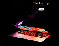 Laptop ad