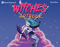witches artbook