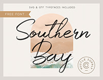 [FREE SVG FONT] Southern Bay