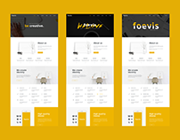Foevis - A WordPress Theme For Creative Agency