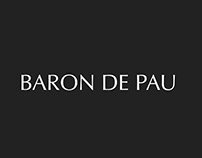 Rediseño de la marca de vino Baron de Pau