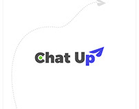 Online chat Creative mordern logo deisgn