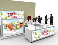 KFC Krusher Beverage Station