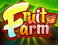 Fruit Farm Game UI Design