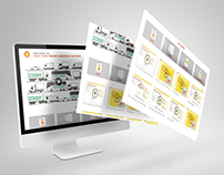 Online platform designed for Shell's clients