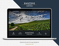 Farnese Vini | Proposta restyling website