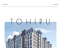 Realty Website — TOHIRU
